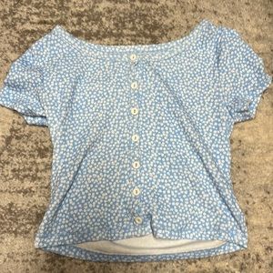 NWOT Aeropostale Cropped Tee S